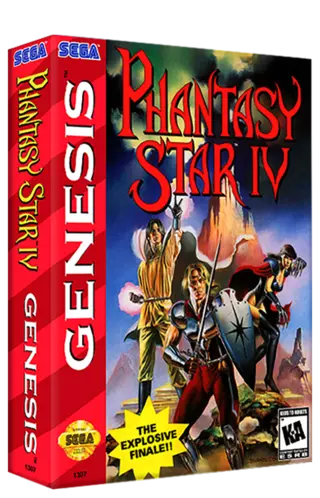 jeu Phantasy Star IV